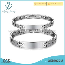 Titanium steel bracelets,romantic bracelets,lover bracelets